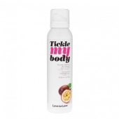 Массажная хрустящая пенка Tickle my body с ароматом маракуйи - 150 мл. - Love to Love - купить с доставкой в Красногорске