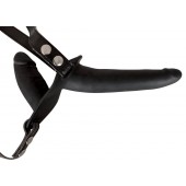 Женский страпон с вагинальной пробкой - 15 см. - Orion - купить с доставкой в Красногорске