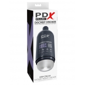 Мастурбатор в бутылке Shower Therapy Deep Cream - Pipedream - в Красногорске купить с доставкой