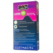 Набор презервативов Bolt Condoms - Luxe - купить с доставкой в Красногорске