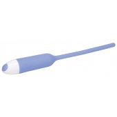Голубой вибратор для уретры Dilator Vibe - 19 см. - Orion - купить с доставкой в Красногорске