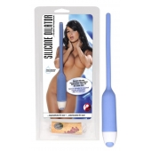 Голубой вибратор для уретры Dilator Vibe - 19 см. - Orion - купить с доставкой в Красногорске