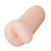 Тугой мастурбатор-вагина телесного цвета - Tokyo Style - в Красногорске купить с доставкой