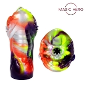 Яркий фантазийный мастурбатор - Bior toys - в Красногорске купить с доставкой