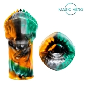Фантазийный мастурбатор с клыками - Bior toys - в Красногорске купить с доставкой