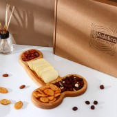 Деревянное блюдо для подачи в форме члена (32,5 х 20 х 1,7 см) - Сима-Ленд - купить с доставкой в Красногорске