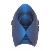 Синий инновационный мужской осциллятор Pulse Solo Essential Dragon Eye - Hot Octopuss - в Красногорске купить с доставкой