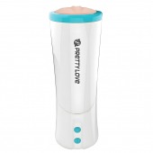 Мастурбатор-вагина Aby с возвратно-поступательными движениями и голосовым сопровождением - Baile - в Красногорске купить с доставкой