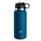 Мастурбатор-вагина в синей колбе F*ck Flask - Pipedream - в Красногорске купить с доставкой