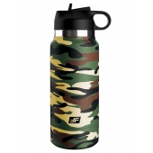 Мастурбатор в камуфляжной колбе Fap Flask - Pipedream - в Красногорске купить с доставкой