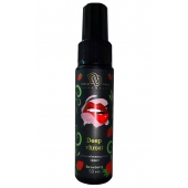 Спрей для горла Deep Throat с десенсибилизирующим эффектом и вкусом клубники - 50 мл. - БиоМед - купить с доставкой в Красногорске