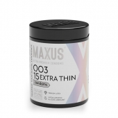 Экстремально тонкие презервативы MAXUS 003 Extra Thin - 15 шт. - Maxus - купить с доставкой в Красногорске
