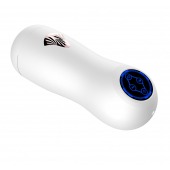 Реалистичный мастурбатор в колбе с функцией всасывания - Secwell - в Красногорске купить с доставкой