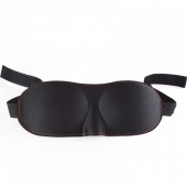 Черная маска на липучке «Комфорт» - Sitabella - купить с доставкой в Красногорске