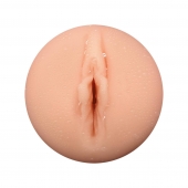 Телесный мастурбатор-вагина Maxi Flex Vaginal Experience - Adrien Lastic - в Красногорске купить с доставкой