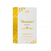 Жидкий вибратор Vibration Honey - 15 мл. - INTT - купить с доставкой в Красногорске
