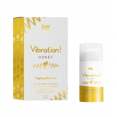 Жидкий вибратор Vibration Honey - 15 мл. - INTT - купить с доставкой в Красногорске
