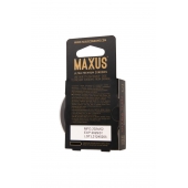 Ультратонкие презервативы MAXUS AIR Ultra Thin - 3 шт. - Maxus - купить с доставкой в Красногорске