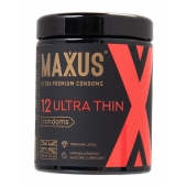 Ультратонкие презервативы MAXUS Ultra Thin - 12 шт. - Maxus - купить с доставкой в Красногорске