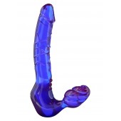 Безремневой вагинальный страпон Bend Over Boyfriend - Toy Joy - купить с доставкой в Красногорске