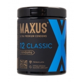 Классические презервативы MAXUS Classic - 12 шт. - Maxus - купить с доставкой в Красногорске
