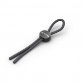 Серое эрекционное лассо на пенис Mr Dorcel - Dorcel - в Красногорске купить с доставкой