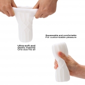 Белый мастурбатор Dorcel Cup Regular - Dorcel - в Красногорске купить с доставкой