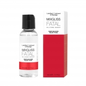 Силиконовый флюид с ароматом розы Mixgliss Fatal Velvet Rose - 50 мл. - Mixgliss - купить с доставкой в Красногорске