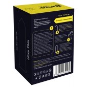 Супертонкие презервативы Ganzo Ultra thin - 30 шт. - Ganzo - купить с доставкой в Красногорске