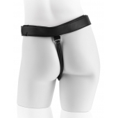 Страпон на виниловых трусиках Strap-on Harness Cock - 17,8 см. - Pipedream - купить с доставкой в Красногорске