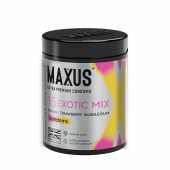 Цветные ароматизированные презервативы MAXUS Exotic Mix - 15 шт. - Maxus - купить с доставкой в Красногорске