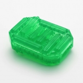Зеленый мастурбатор-стимулятор Tenga Uni Emerald - Tenga - в Красногорске купить с доставкой