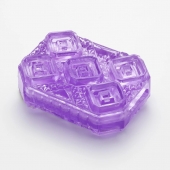 Фиолетовый мастурбатор-стимулятор Tenga Uni Amethyst - Tenga - в Красногорске купить с доставкой