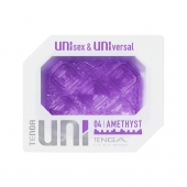 Фиолетовый мастурбатор-стимулятор Tenga Uni Amethyst - Tenga - в Красногорске купить с доставкой