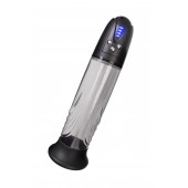 Автоматическая помпа для пениса Thorin - Sexus - в Красногорске купить с доставкой