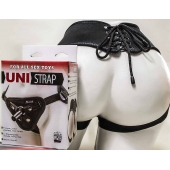 Универсальные трусики Harness UNI strap с корсетом - LOVETOY (А-Полимер) - купить с доставкой в Красногорске