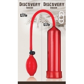 Красная вакуумная помпа Discovery Racer Red - Lola Games - в Красногорске купить с доставкой