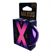 Презервативы Maxus XXL увеличенного размера - 3 шт. - Maxus - купить с доставкой в Красногорске