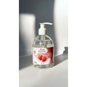 Лубрикант на водной основе Love Protection Raspberry с ароматом малины - 300 мл. - Lola Games - купить с доставкой в Красногорске