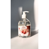 Лубрикант на водной снове Love Protection Strawberry с ароматом клубники - 300 мл. - Lola Games - купить с доставкой в Красногорске