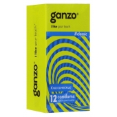 Классические презервативы с обильной смазкой Ganzo Classic - 12 шт. - Ganzo - купить с доставкой в Красногорске
