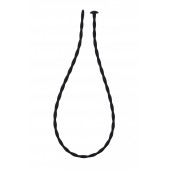 Черный уретральный массажер Glide Medium - 30 см. - Lola Games - купить с доставкой в Красногорске