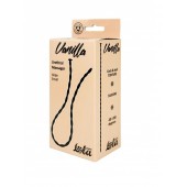 Черный уретральный массажер Glide Small - 30 см. - Lola Games - купить с доставкой в Красногорске