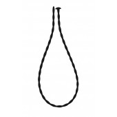 Черный уретральный массажер Glide Small - 30 см. - Lola Games - купить с доставкой в Красногорске