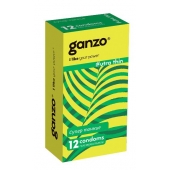 Ультратонкие презервативы Ganzo Ultra thin - 12 шт. - Ganzo - купить с доставкой в Красногорске