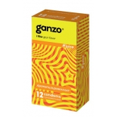 Ароматизированные презервативы Ganzo Juice - 12 шт. - Ganzo - купить с доставкой в Красногорске