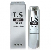 Силиконовый лубрикант-спрей Lovespray Profi - 18 мл. - Биоритм - купить с доставкой в Красногорске