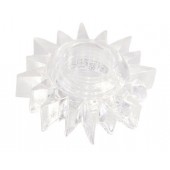 Прозрачное гелевое эрекционное кольцо-солнце - Toyfa Basic - в Красногорске купить с доставкой