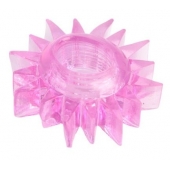 Розовое эрекционное кольцо - Toyfa Basic - в Красногорске купить с доставкой