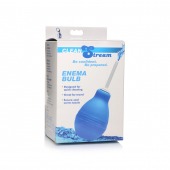 Анальный душ Enema Bulb Blue - XR Brands - купить с доставкой в Красногорске